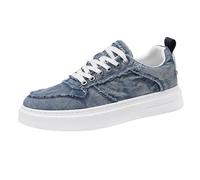 szvbofueck Scarpe sportive da uomo per il tempo libero, leggere, con lacci