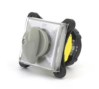 SZW25-25/1.SVHC 25A Interruttore a camme rotante unipolare ON-OFF-ON a tre posizioni in argento - Finecorsa durevole e versatile