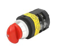 SZW25-30D/2 25A Maniglia Rossa Tre Posizioni Due Poli 8 Morsetti a Vite Commutatore Rotativo a Camma Controls Switches