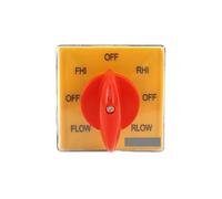 SZW25-64D/7 25A 28 Screws Fast Slow Speed Multi-Position Forward Reverse Milling Changeover Cam Switch 64x64mm
