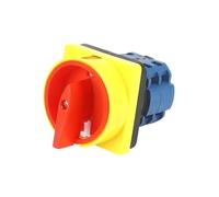 SZW26-202GS 48X48mm Panel 2 Poles 8 Screws 20A Rotary Cam Switch Changeover Control CBQZCHWDKT