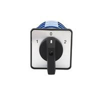 SZW26/LW26-160 160A 660V 3 posizioni On-Off-On Commutatore rotativo monofase a camme 4 terminali