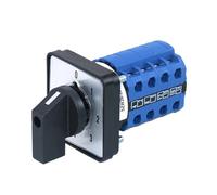 SZW26/LW26-20/0-4.4 20A 660V 64X64mm 48X48mm Selettore rotativo di conversione Interruttore a camma(0-4.4 01234 64X64mm)