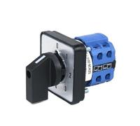 SZW26/LW26-20 20A 660V 2 poli 8 viti 64X64 48X48 mm commutatore a camme rotativo(0-4.2 01234 48x48mm)