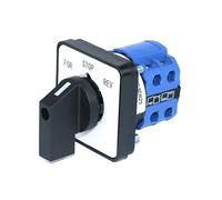 SZW26/LW26-20 20A 8 terminali 2 fase camma commutatore rotativo pannello 64x64mm Controls Switches