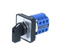 SZW26/LW26-20 660V 20A commutatore selettore trifase a camme 64X64/48X48 mm(64X64mm)