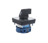 SZW26/LW26-20 Interruttore a camme rotante selettore OFF-ON ON-OFF-ON 20A 660V 64X64 48X48mm(C02.1 0 1 48X48mm)