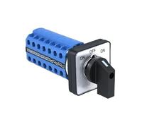 SZW26/LW26-20 LW28 LW39B Interruttore di trasferimento a camme controllo potenza a 3 vie 20A 660V 7NO+7NC Pannello da 64 mm Controls Switches