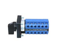 SZW26/LW26-20 ON OFF ON 24 Terminali Commutazione Avanti Indietro Interruttore di Potenza Rotativo a Camma 64x64