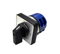 SZW26/LW26-32 32A 660V 0-3 4 Posizioni 2 Fasi 8 Morsetti a Vite Commutatore Elettrico a Camma Rotante Controls Switches