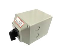 SZW26/LW26-63 63A 660V 0-4 5 Posizioni 16 Terminali Camma di Controllo Commutatore Rotativo Universale con Scatola Esterna