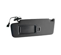 Szwaldaper 1/2 pezzi parasole interno per auto con kit specchio per il trucco, per Vw, per Golf, Mk7 Mk8, per Jetta, 7 T, per Cross, per Passat, B8 parasole interno auto(1pc Black Left)