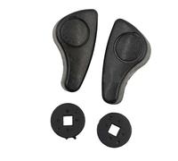 Szwaldaper 1 coppia 7701205078, for sedile, leva di regolazione della maniglia anteriore sinistra destra, for Renault, Megane MK1 95-02 Kangoo Trafic MK2 01-14 Maniglia di regolazione del sedile