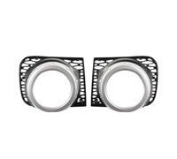 Szwaldaper 1 coppia di fari fendinebbia anteriori, telaio lampada, anello di copertura, griglie da corsa LR018234 LR018245, for, for L322 2010-2012 Copertura fendinebbia per auto