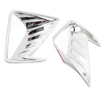 Szwaldaper 1 coppia, for TOYOTA, for RAV4, 2016 2017 Accessori decorativi, CROMATO FENDINEBBIA ANTERIORE COPERTURA FARO ANTERIORE CORNICE Copertura fendinebbia per auto