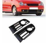Szwaldaper 1 paio di copri griglia fendinebbia laterali paraurti, for VW, for POLO, tipo 9N 2002-2005 6Q0853665A 6Q0854662 6Q0853666C Copertura fendinebbia per auto