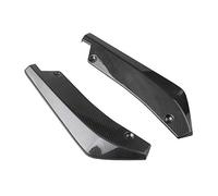 Szwaldaper 1 paio di estensioni laterali di protezione for diffusori for diffusori for paraurti posteriori for auto in fibra di carbonio, for BMW, W204 E90 E92, for Benz, for, A4 Spoiler per auto(Car
