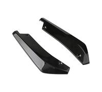 Szwaldaper 1 paio di estensioni laterali di protezione for diffusori for diffusori for paraurti posteriori for auto in fibra di carbonio, for BMW, W204 E90 E92, for Benz, for, A4 Spoiler per auto(Glo