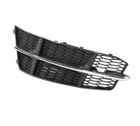 Szwaldaper 1 paio di griglia fendinebbia paraurti anteriore ABS copertura in rete fendinebbia 4G0807681AN sostituzione, for, for A6 C7 2014 2015 2016 2017 2018 Copertura fendinebbia per auto