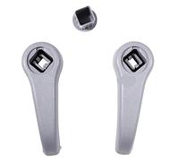 Szwaldaper 1 paio di leve di regolazione dell'altezza della maniglia di trazione del sedile reclinabile 7701470827, for Renault, Clio MK2 Twingo MK1 98-08 Maniglia di regolazione del sedile