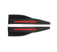 Szwaldaper 1 paio di minigonne laterali for carrozzeria universale 2015-2017, for Ford, for Mustang, adesivi Rocker Splitter Diffusore Winglet Paraurti 36 cm Spoiler per auto