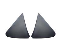 Szwaldaper 1 paio di rivestimenti angolari triangolari for specchietti laterali, for TOYOTA, for Yaris 2007-11 Copertura triangolare dello specchietto retrovisore