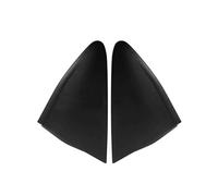 Szwaldaper 1 paio di specchietti retrovisori anteriori con copertura angolare for specchietto retrovisore, for TOYOTA, for Yaris 2012-2014 Accessori auto di ricambio Copertura triangolare dello specch