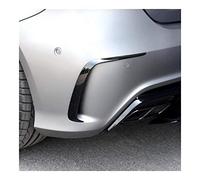 Szwaldaper 1 paio di spoiler Canard for paraurti posteriore in ABS nero for auto, for Mercedes-Benz, W176 A200 A250 A45 Amg 2013-2016 Spoiler per auto
