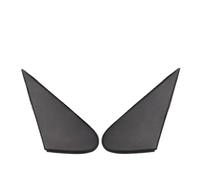 Szwaldaper 1 paio, for TOYOTA, for RAV4, 2009 2010 2011 2012 Coperture triangolari angolari for specchietti laterali for auto Accessori neri 60117-0R020 60118-0R020 Copertura triangolare dello specchi