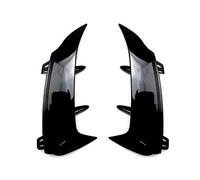 Szwaldaper 1 paio nero lucido rivestimento paraurti posteriore spoiler spoiler adesivi Canards Fins W177 A200 A250 A35 AMG 2019 Spoiler per auto
