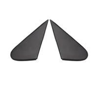 Szwaldaper 1 paio nero portiera laterale specchietto retrovisore angolo triangolo coperture sinistra destra, for TOYOTA, for RAV4, 2009 2010 2011 2012 60118-0R020 Copertura triangolare dello specchiet