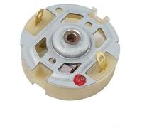 Szwaldaper 1 portaspazzole in carbone for motore RS550 + 10 spazzole in carbone, portaspazzole in carbone for motore CC, for trapano elettrico/cacciavite elettrico con spazzola in rame Gruppo portaspa