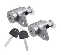 Szwaldaper 1 Set cilindro serratura portiera anteriore sinistra con chiavi 19121155 89022371 Attuatore per serratura portiera auto
