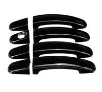 Szwaldaper 1 Set Copri maniglia for auto 4 porte, for Ford, Focus, Escape Kuga Ranger T6 MK2 PX2 Copertura della maniglia della porta esterna