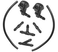 Szwaldaper 1 set di ugelli lavavetri tubo flessibile del fluido con connettori, for Odyssey, 2011-2017, 76810-TK8-A01, Ugello lavavetri
