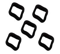 Szwaldaper 10 pezzi di spugna for filtro aria universale, 50 mm x 43 mm, for vari, for decespugliatore nero Filtro dell'aria per tosaerba