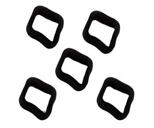 Szwaldaper 10 pezzi di spugna for filtro aria universale, 50 mm x 43 mm, for vari, for decespugliatore nero Filtro dell'aria per tosaerba