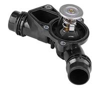 Szwaldaper 11531437040 Kit alloggiamento termostato con guarnizione sensore, for E46 E39 X5 X3 Z3 Z4 325i 330i 525i 530i Alloggiamento termostato refrigerante motore Alloggiamento termostato di blocca