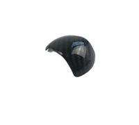 Szwaldaper 19, for, Q3 Copertura della testa del cambio con motivo in fibra di carbonio Copertura della maniglia del cambio Striscia decorativa interna Paillettes Copertura del cambio per auto(Carbon