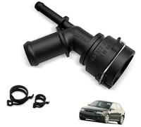 Szwaldaper 1J0122291B Riscaldatore, per radiatore con accoppiatore tubo centrale, per, per A3, per Vw, per Beetle, per Golf, per Jetta Giunto del connettore del tubo del riscaldatore dell'auto
