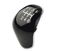 Szwaldaper 1PC 6 marce pomello del cambio inserto coperchio, for Ford, for Focus, for Fiesta, for Kuga C-Max, ABS nero interno pomelli cambio stivali parti Pomello del cambio