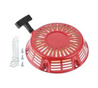 Szwaldaper 1set 188F GX390 Recoil Pull Starter Pull Rope Montaggio Dadi di Montaggio for Clone GX420 GX610 11HP 13HP 389cc 420cc 439cc 28400-ZE3-W01 28400-ZE3-W01ZA Gruppo avviamento a Strappo