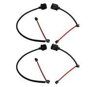 Szwaldaper 2 Pairs Front + Rear Brake Pad Wear Sensor 7L0907637 7L0907637B 7L0907637C, for, Q7 Quattro, for Porsche, for Cayenne, 9PA, for VW, TOUAR Sensore di Usura delle pastiglie dei Freni