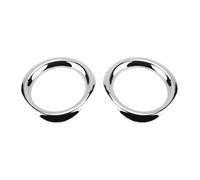 Szwaldaper 2 pezzi ABS cromato anteriore fendinebbia auto copertura luce Trim Car Styling, for TOYOTA, for CHR 2017-2018 Copertura fendinebbia per auto