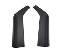 Szwaldaper 2 pezzi ABS divisori angolari for avvolgimento del labbro posteriore paraurti spoiler diffusore anti-crash modificato ali alette paraurti Spoiler per auto