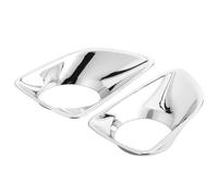 Szwaldaper 2 pezzi Copertura for fendinebbia anteriore Finitura cromata Decorazione fendinebbia, for NISSAN, for Navara NP300 Frontier 2015-2019 Accessori for auto Copertura fendinebbia per auto
