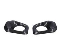 Szwaldaper 2 pezzi Coprifaro fendinebbia anteriore for auto in fibra di carbonio Stile cofano fendinebbia, for TOYOTA, for Tacoma 2016-2020 Stile esterno auto Copertura fendinebbia per auto