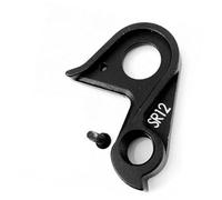 Szwaldaper 2 Pezzi di Parti di Biciclette Mech Dropout, per BMC #58#301092 | Teammachine Disc Road Roadmachine Urs Four One Gear deragliatore posteriore Rd Hanger