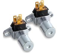 Szwaldaper 2 pezzi, for DS,-72, for DS,72T D808 Interruttore dimmer fari, Interruttore dimmer luci auto con 3 terminali gruppo interruttore fari anteriori dell'auto(BLACK 2)