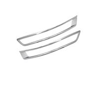Szwaldaper 2 pezzi, for, for A4 Sedan B9/9L 2016-2017 accessori auto, coprifari fendinebbia posteriori ABS cromati Copertura fendinebbia per auto